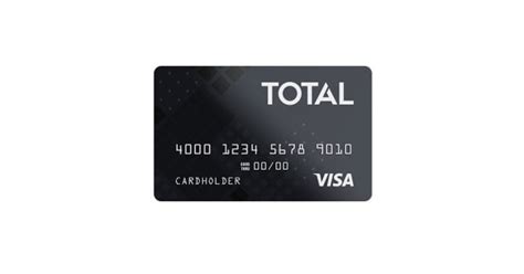 total unsecured visa card.